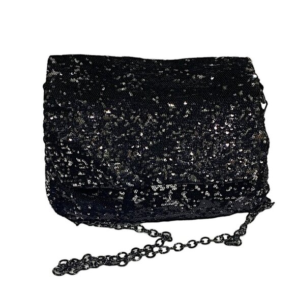 Ann Taylor Sequin Shoulder Bag - Picture 3 of 11